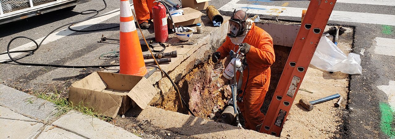 New data show continued decline in natural gas leaks in the District.