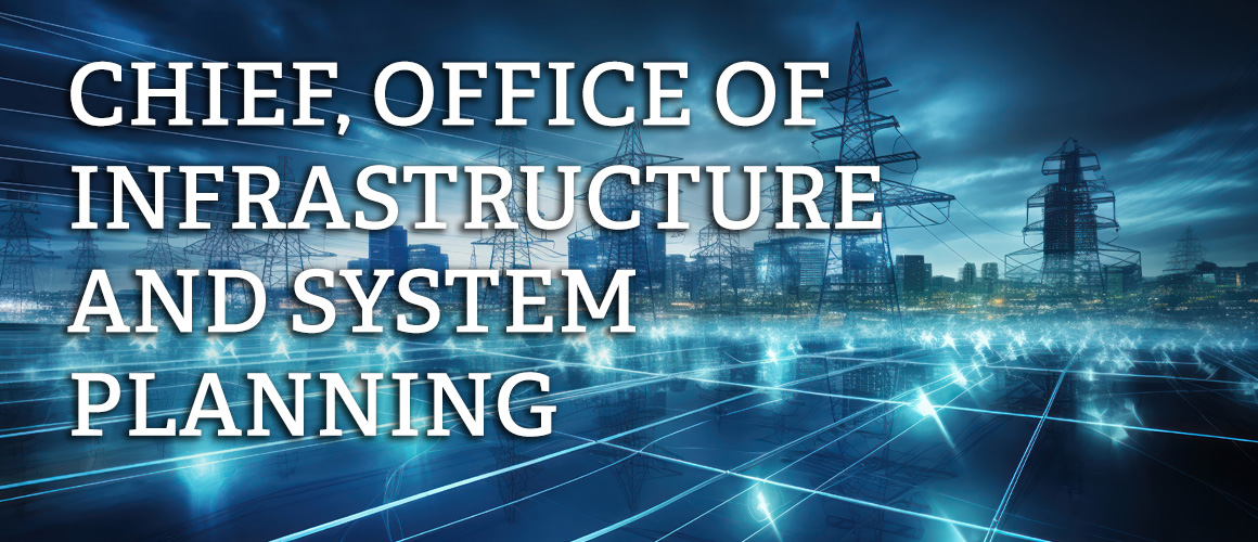 Chief, Office of Infrastructure and System Planning