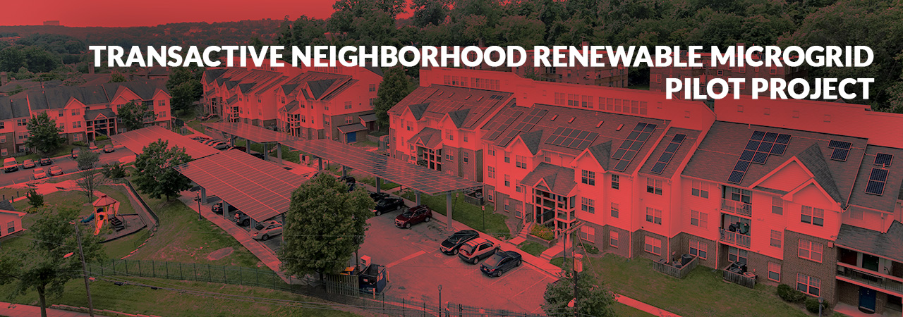 Submit a proposal for a pilot project to create a neighborhood-scale microgrid