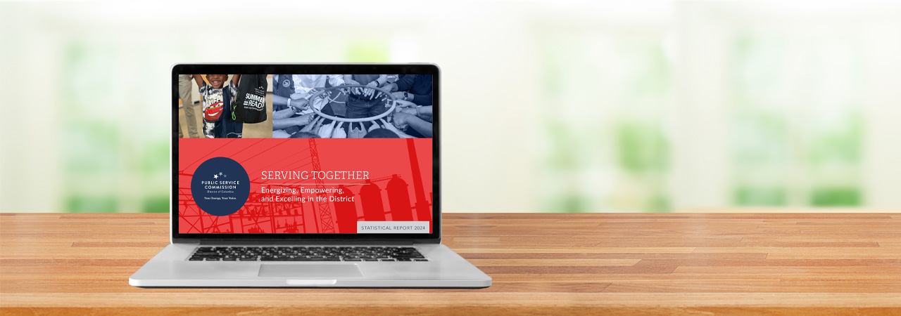 Latest statistical report provides analysis on utility performance, competition, rates, infrastructure, and more