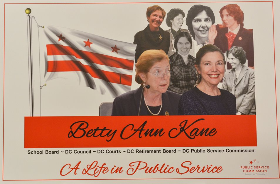 Betty Ann Kane - Retirement Celebration
